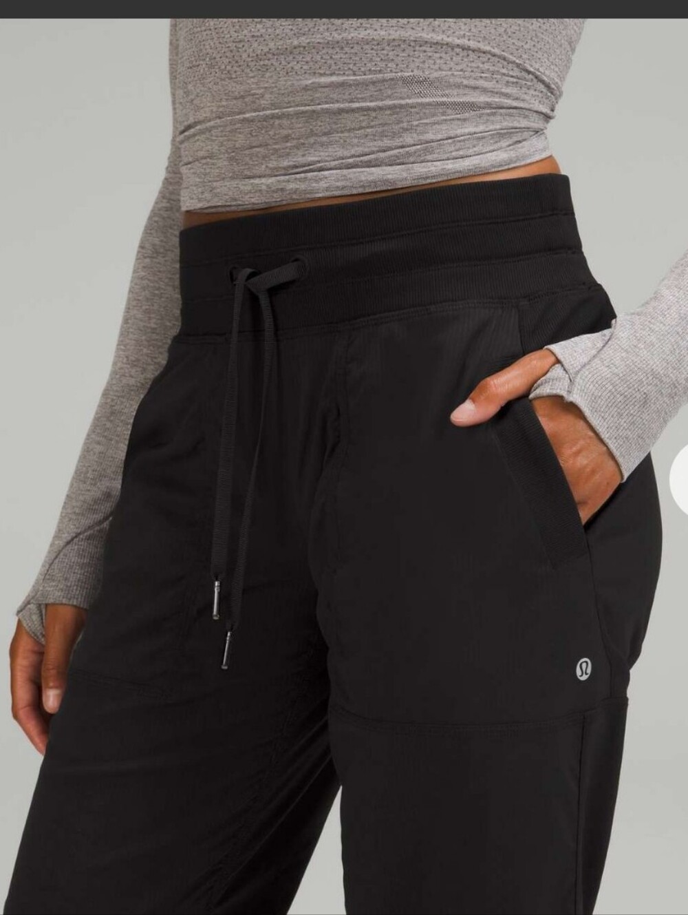 Lululemon Dance Studio Mid-Rise Full Length Pant Black - Picture 5 of 12